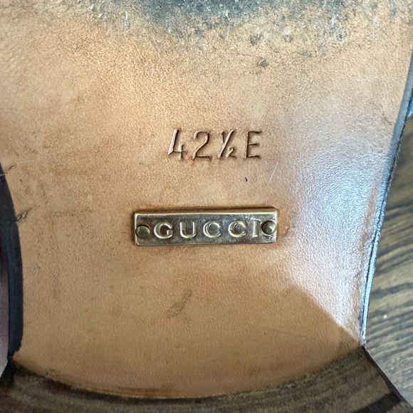 Gucci Dark Brown Loafers - Picture 8 of 8
